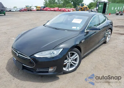 2014 Tesla Model S P85 from USA, damaged, VIN 5YJSA1H13EFP36111